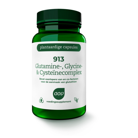 2x AOV 913 Glutamine-, Glycine- & Cysteïnecomplex 30 vegacapsules