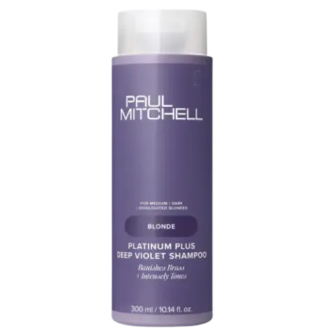 Paul Mitchell Platinum Plus Deep Violet Shampoo 300ml