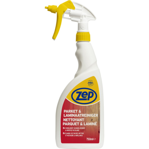 4x Zep Parket- & Laminaatreiniger 750 ml