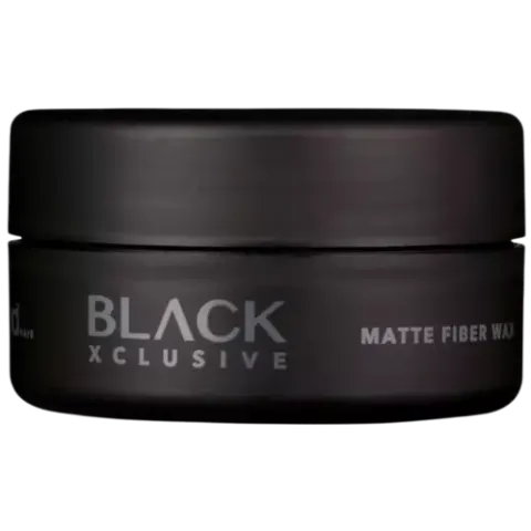 idHAIR Black Xclusive Matte Fiber Wax 100ml