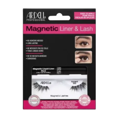 Ardell Magnetic Liquid Liner & Lash Accent 002