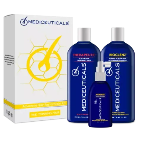 Mediceuticals Hair Restoration Kit Fine, Thinning Hair
