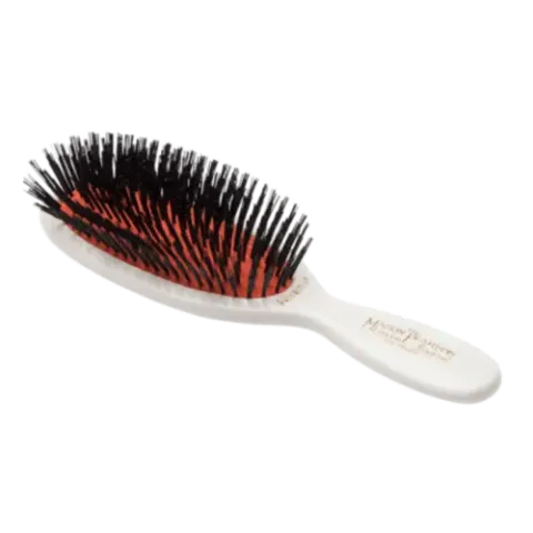 Mason Pearson SB4 Pocket Sensitive Bristle Hairbrush Wit