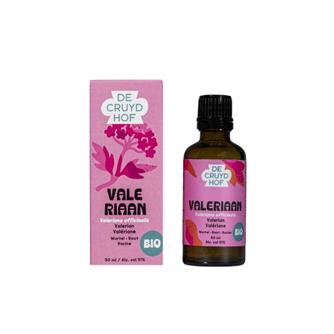 2x Cruydhof Valeriaan Bio 50 ml