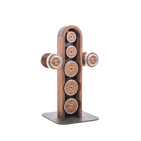 Nohrd Weight Plate Tower - Opbergsysteem - Eiken