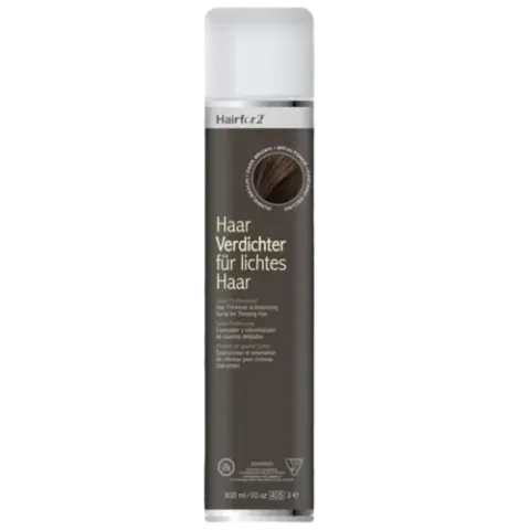 Hairfor2 Hair Thickener 300ml Dark-Brown