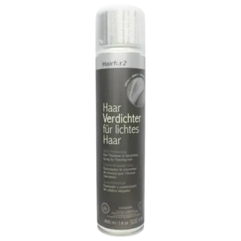 Hairfor2 Hair Thickener 400ml Grey
