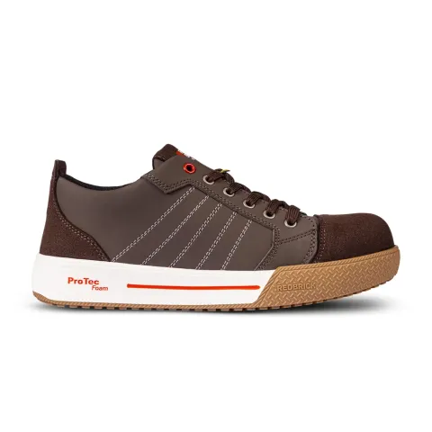 Redbrick Legend Low Werkschoen - Bruin - Laag - Maat 43