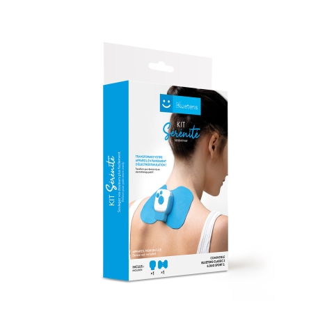 Bluetens Serenity Kit - Clip & Butterfly Electrodes