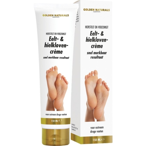 Golden Naturals Eelt- & hielklovencrème (150 milliliter)