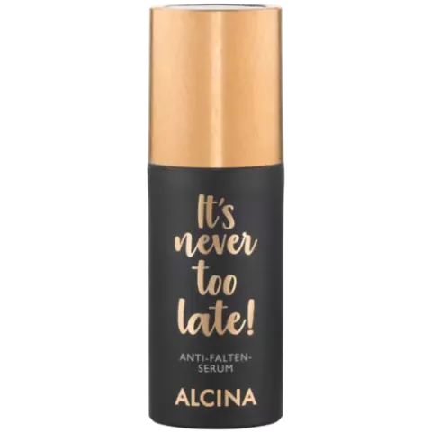 Alcina It's Never Too Late Serum 30ml