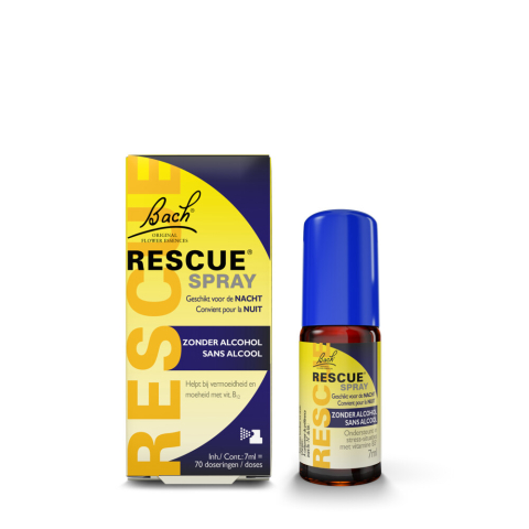 2x Bach Rescue Spray Nacht 7 ml