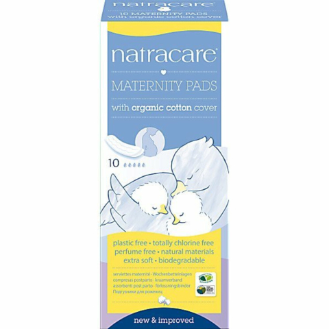 3x Natracare Kraamverband 10 stuks