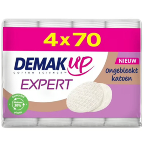 7x Demak Up Expert Wattenschijfjes 4 stuks