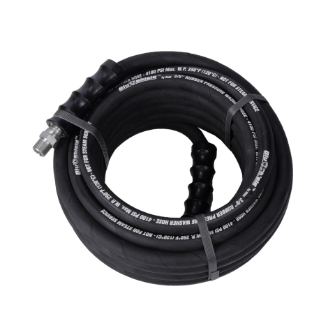 Blushield Rubber hogedrukreiniger slang aramide gevlochten 10mm x 20mtr