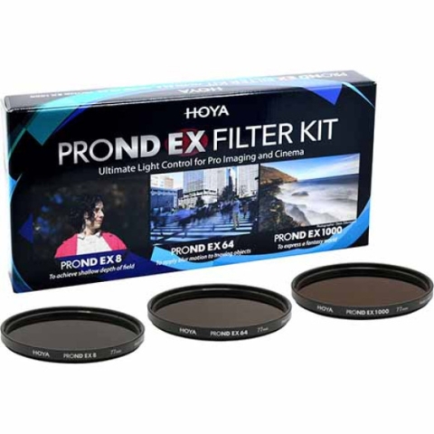 Hoya 55mm ProND EX Filter Kit