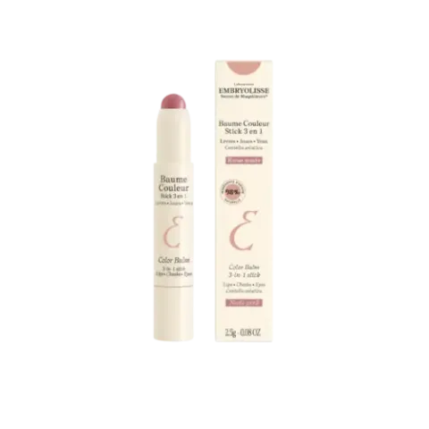 Embryolisse - Color Balm 3-In-1 Stick Nude Pink 2,5G (EMB419000)