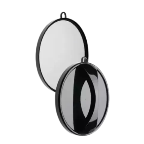 Efalock Handspiegel 28cm Zwart