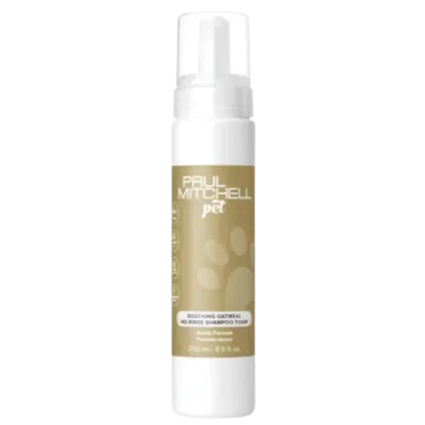 Paul Mitchell pet Soothing Oatmeal No-Rinse Shampoo Foam 250ml