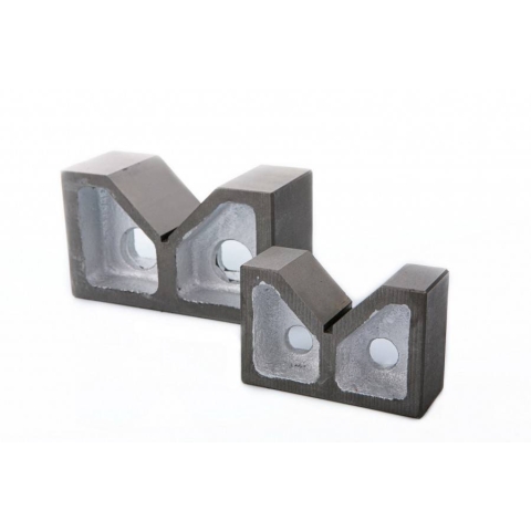 HBM set V-blokken - 100 mm