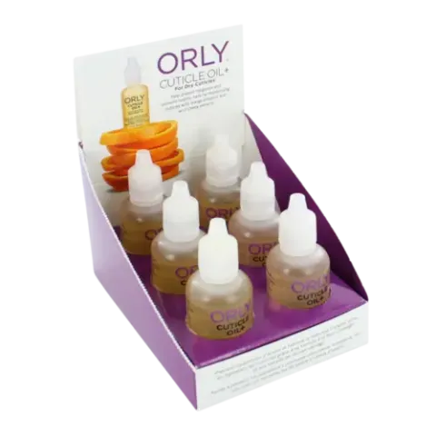 ORLY® Cuticle Oil+ 6pcs - display