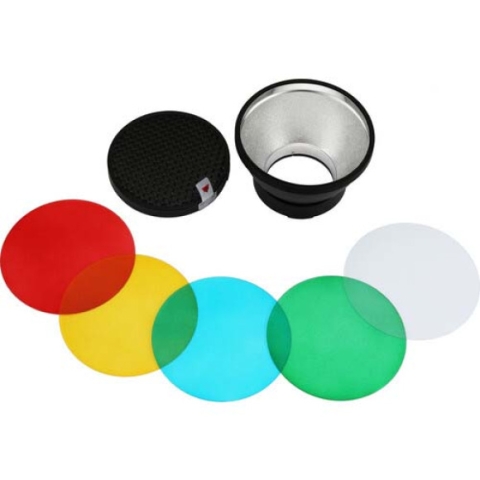 Godox Standard Reflector and color gels for AD300Pro (AD-R14)