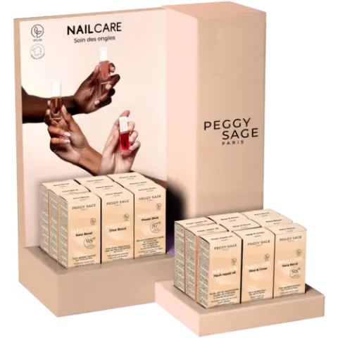 Peggy Sage Nail Care Summer 2026 Display 5x11ml