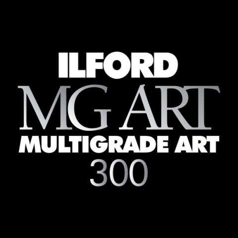 HARMAN Ilford Multigrade MG Art 300 20.3x25.4cm 50 vel MAT