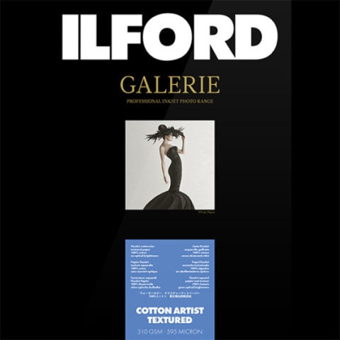 Ilford Cotton Artist Textured 310g 91cm x 15m Rol