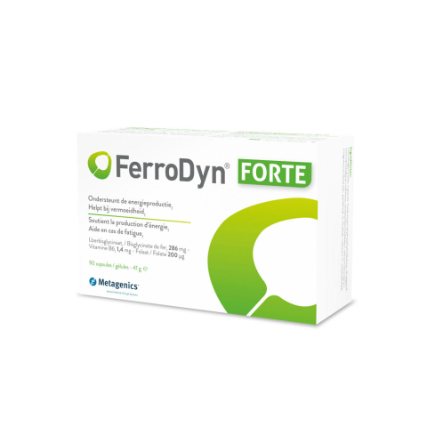 2x Metagenics Ferrodyn Forte 90 capsules