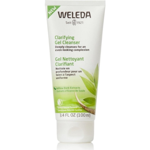WELEDA - Zuiverende Reinigingsgel - Wilg - 100ml - 100% natuurlijk