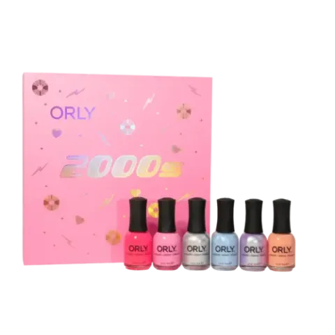 ORLY® 2000s Lacquer Set  6pcs