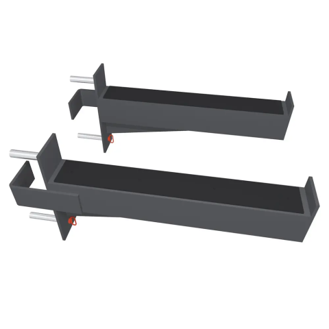 Toorx Professional Safety Spotter Arms voor LDX-5000 Wallbar