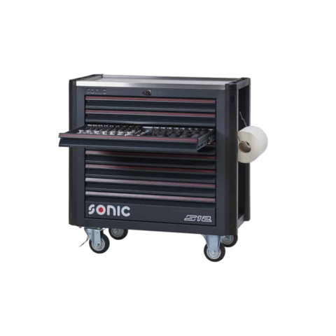 Sonic NEXT S12 303-delige gereedschapswagen