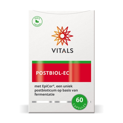 2x Vitals Postbiol EC 60 capsules