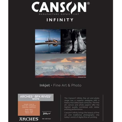 Canson Arches BFK Rives White 310g 91cm x 12m Rol