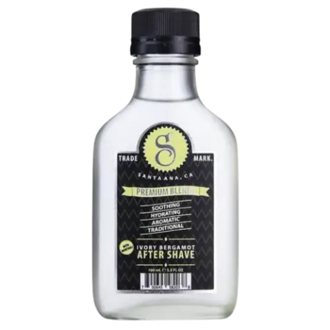 Suavecito Premium Aftershave 100ml Whiskey Bar