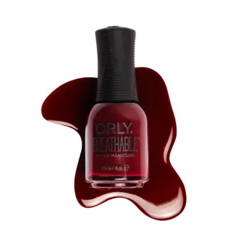 ORLY® Breathable™ Treatment + Color 18ml Reddy Or Not
