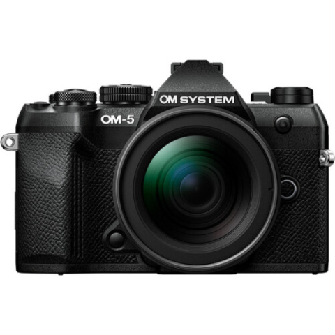 OM SYSTEM OM-5 Mark II Black + 12-45mm F4