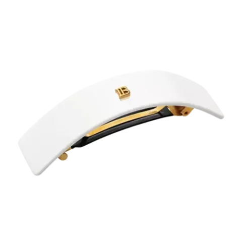 Balmain Barrette Large White 1st