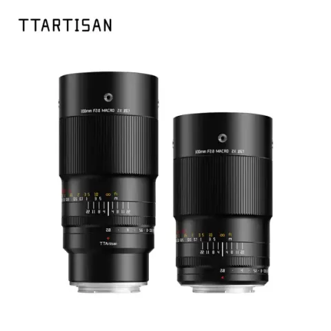 TTArtisan 100mm F2.8 Macro 2x for GFX