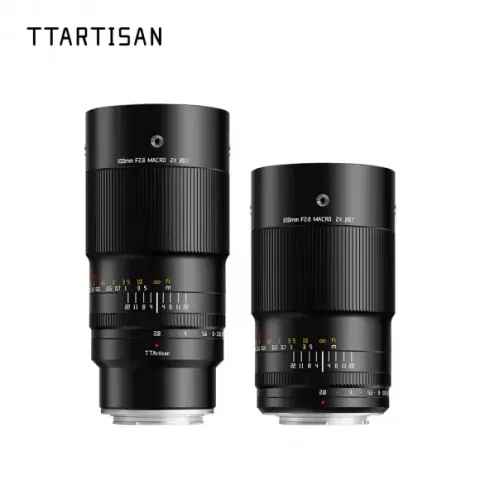 TTArtisan 100mm F2.8 Macro 2x for GFX
