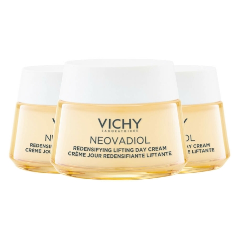 3x Vichy Neovadiol Anti-aging Dagcrème Normale Huid 50 ml
