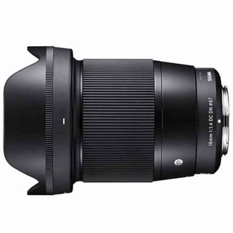 Sigma 16mm F1.4 DC DN Contemporary Fuji X Mount