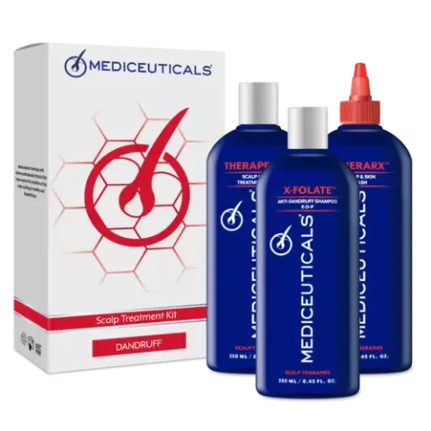 Mediceuticals Scalp Treatment Kit X-Folate