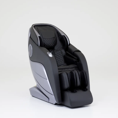 TotalSeat Massagestoel Maurizio - Zwart