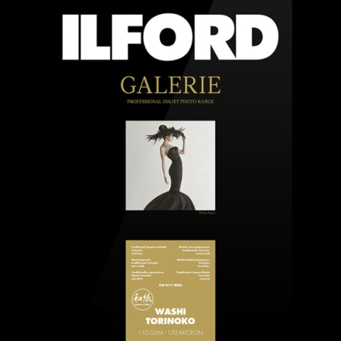 Ilford Washi Torinoko 110g 13x18cm 50 vel