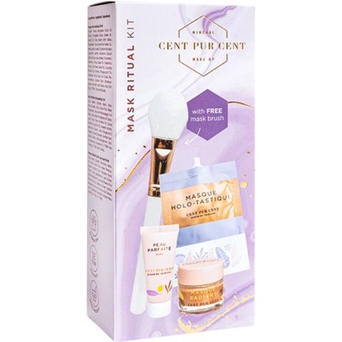 Cent Pur Cent Mask Ritual Kit | 1 stuk