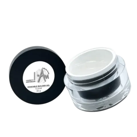 I.Am By Bo. Soakable Builder Gel Clear 45g