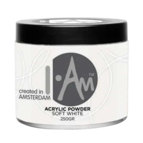 I.Am Acrylic Powder Soft White 250gr